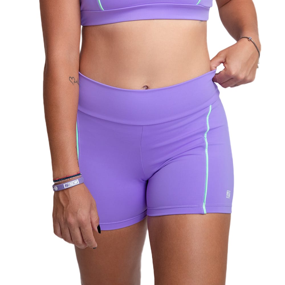 Short Shape Julia Nogueira Zeiq Lilac