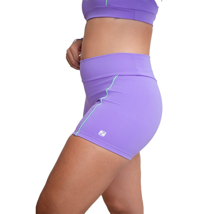 Short Shape Julia Nogueira Zeiq Lilac