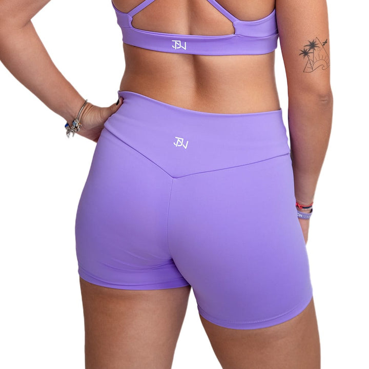 Short Shape Julia Nogueira Zeiq Lilac