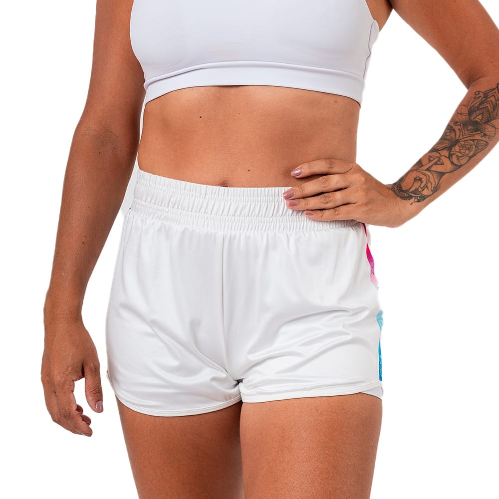 Short Duplo Magic Zeiq Branco