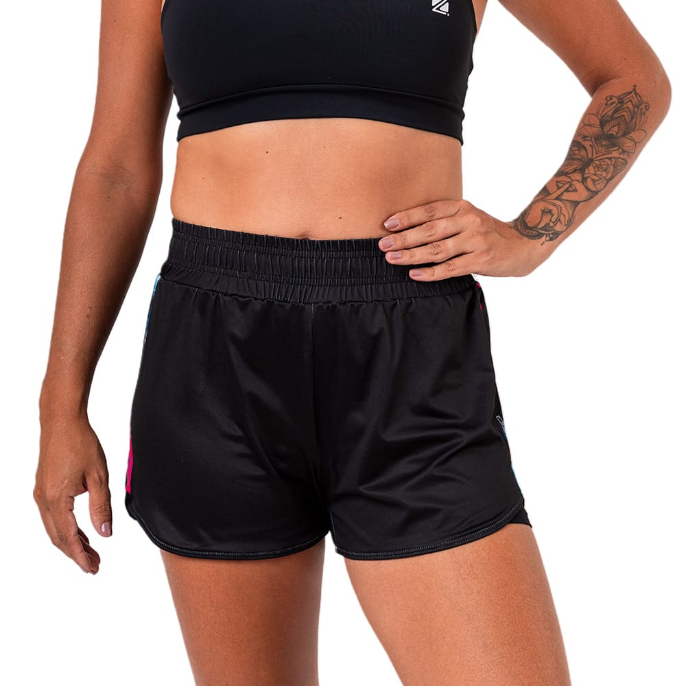 Short Duplo Magic Zeiq Preto