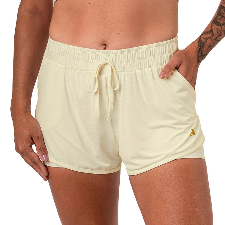 Short Duplo Dry Flow Zeiq Vanila