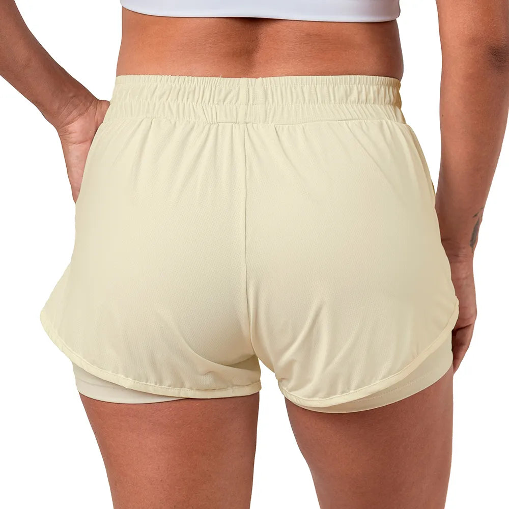 Short Duplo Dry Flow Zeiq Vanila