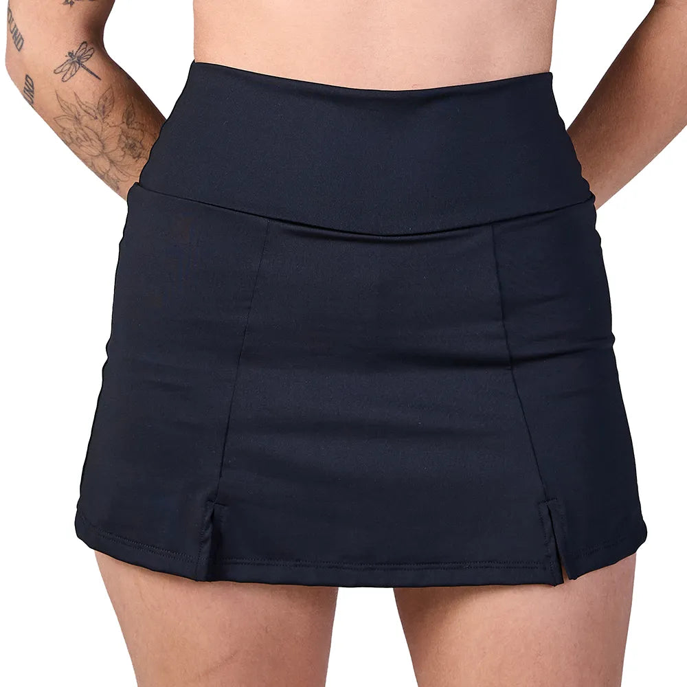 Short-Saia Basic Zeiq All Black