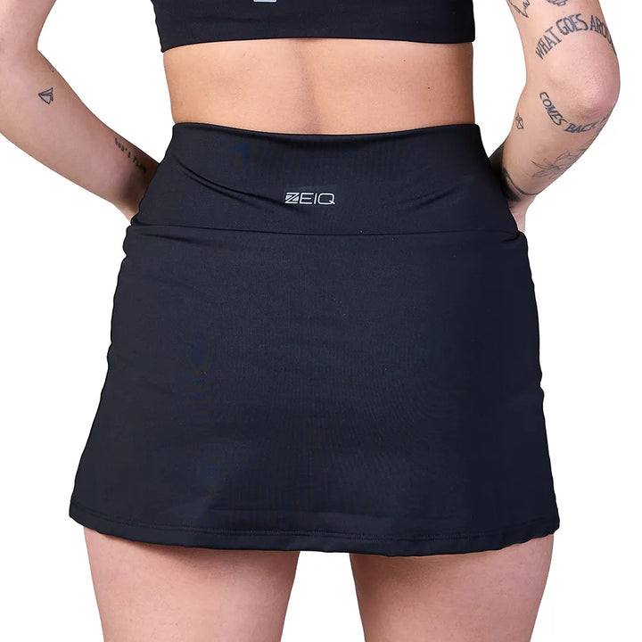 Short-Saia Basic Zeiq All Black