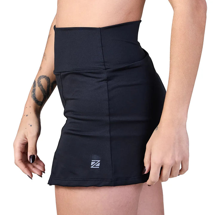 Short-Saia Basic Zeiq All Black
