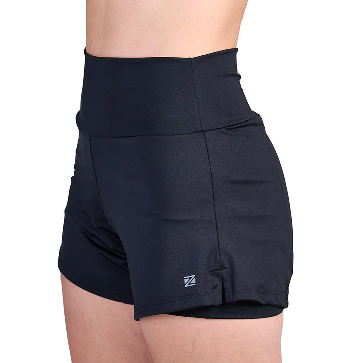 Short Duplo Basic Zeiq All Black
