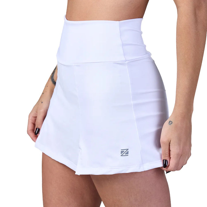 Short-Saia Basic Zeiq White