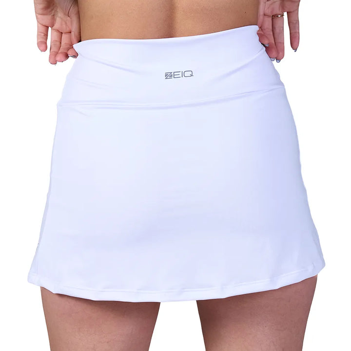 Short-Saia Basic Zeiq White