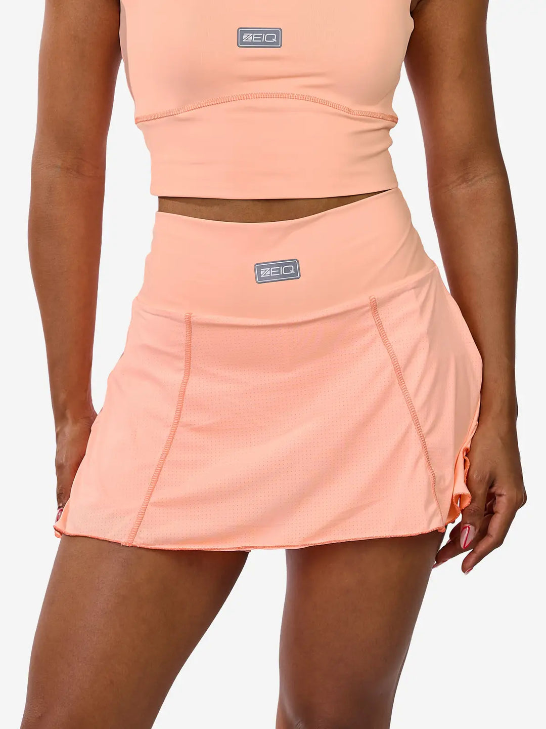 Short-Saia Rodado Julia Nogueira Zeiq Néctar