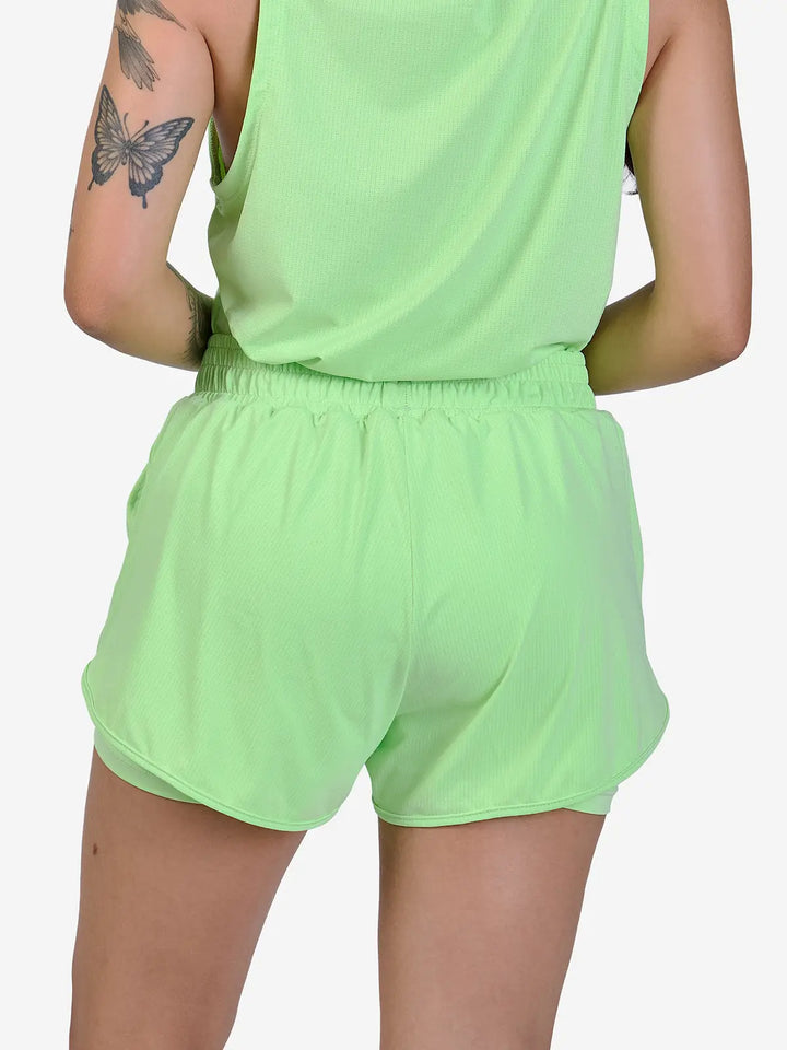 Short Duplo Dry Flow Zeiq Verde On