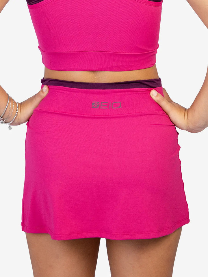 Short-Saia Fit Glam NG Zeiq Pink