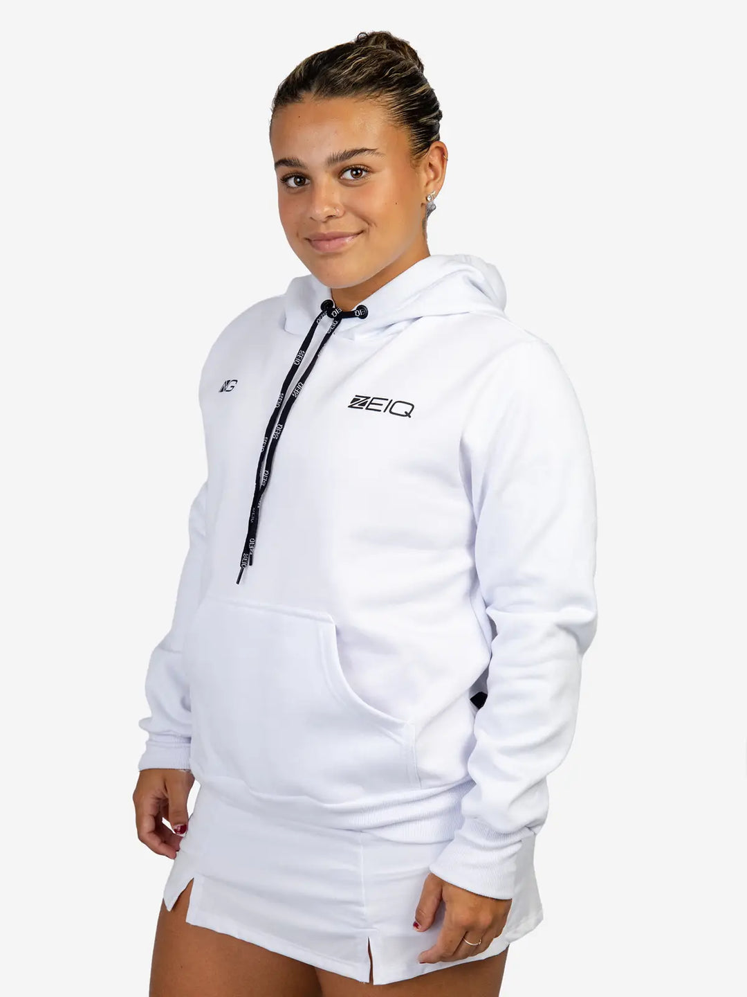 Moletom Unissex Moove NG Zeiq Branco