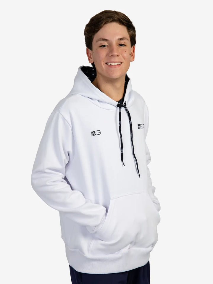 Moletom Unissex Moove NG Zeiq Branco