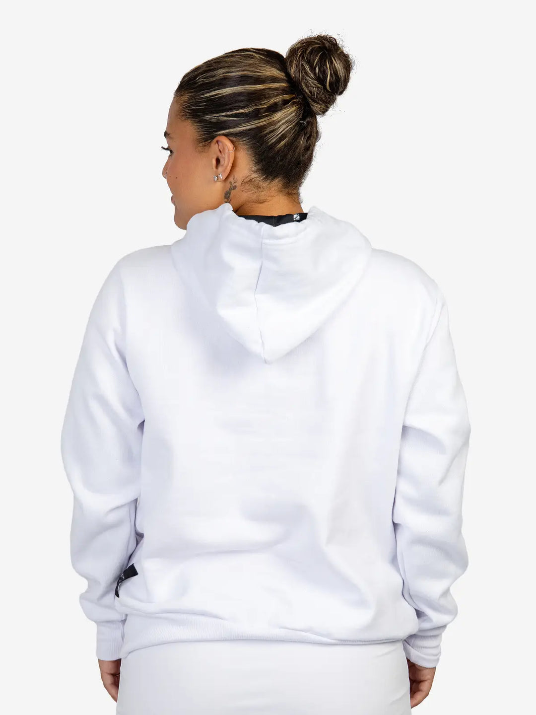 Moletom Unissex Moove NG Zeiq Branco