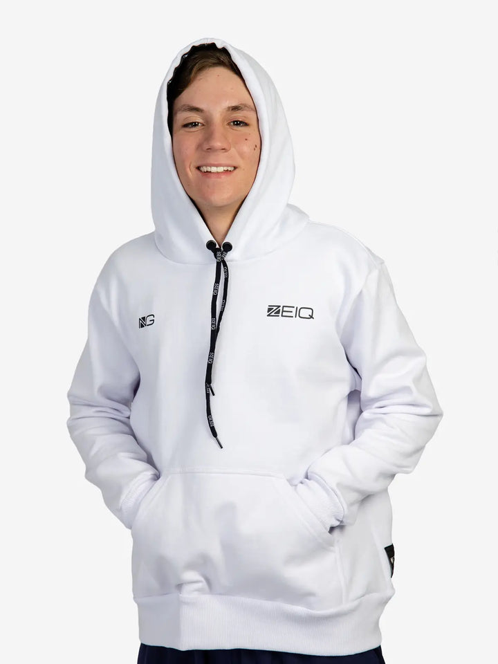 Moletom Unissex Moove NG Zeiq Branco