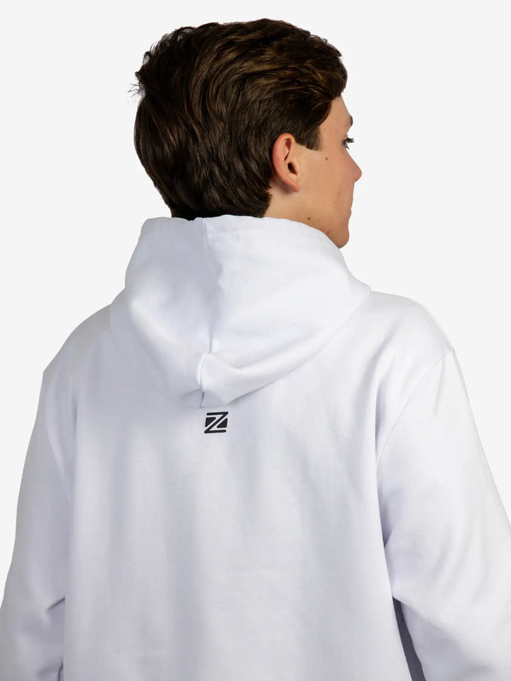 Moletom Unissex Moove NG Zeiq Branco