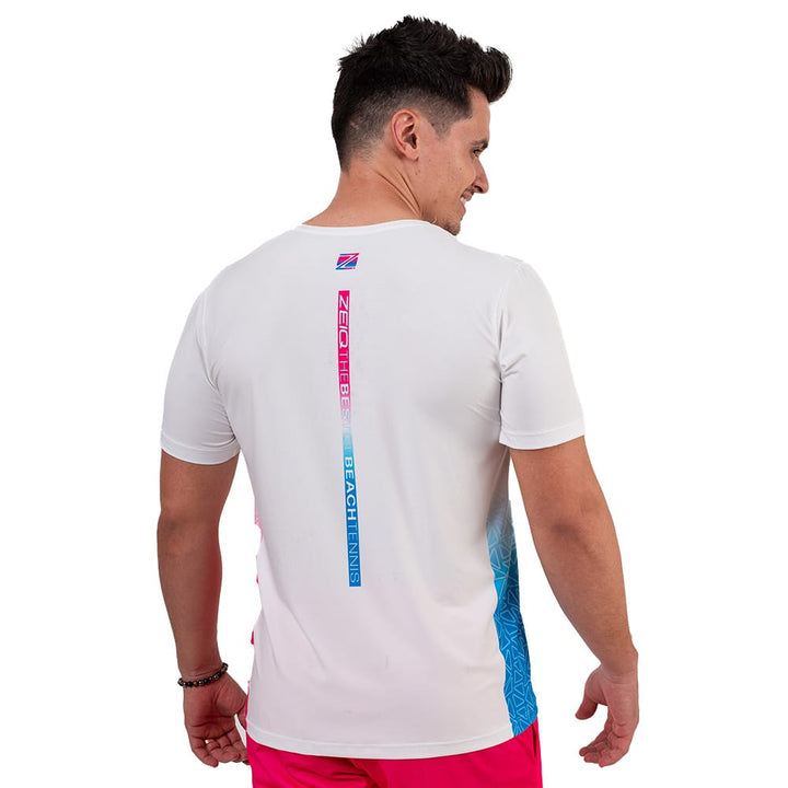 Camiseta Masculina Magic Zeiq Branca