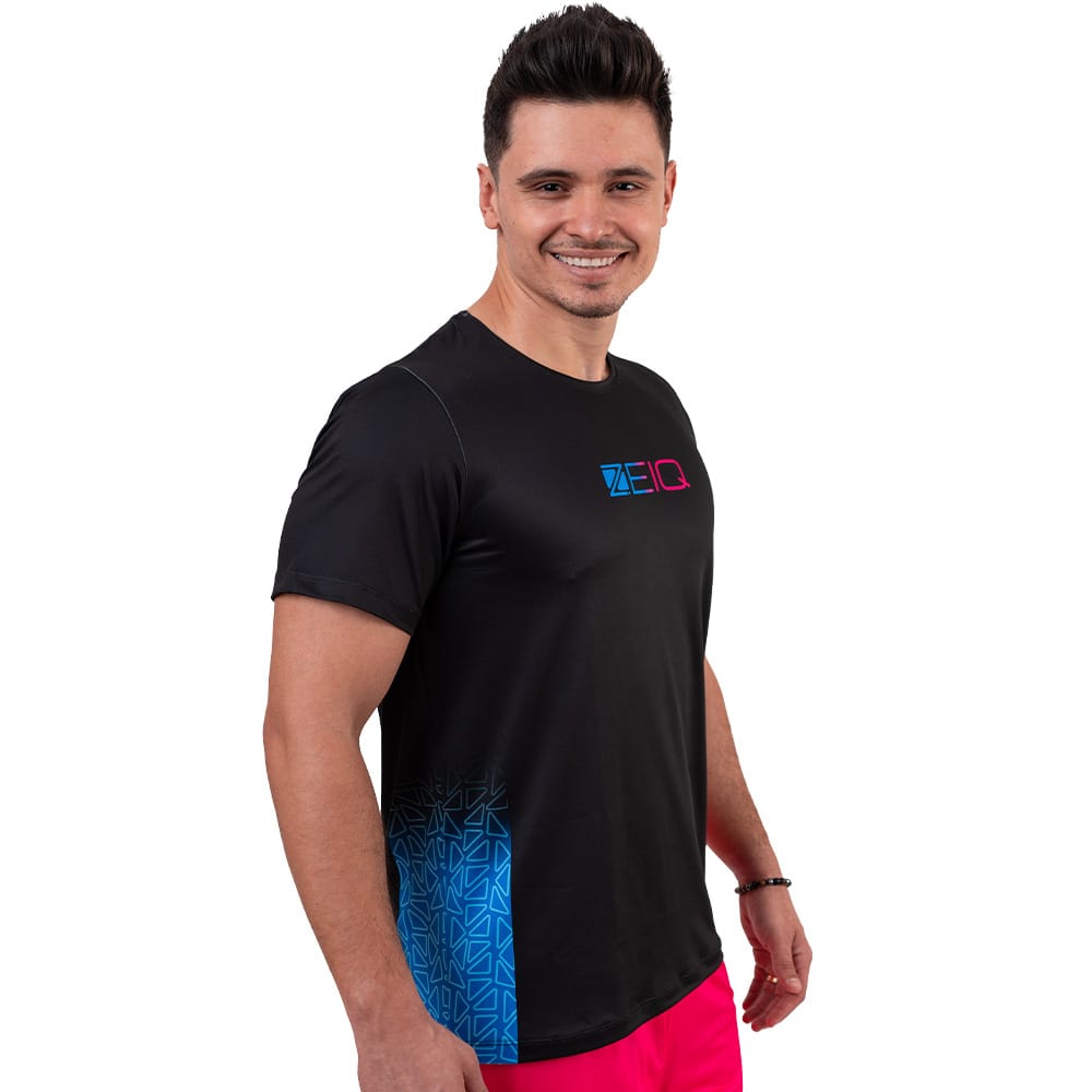 Camiseta Masculina Magic Zeiq Preta