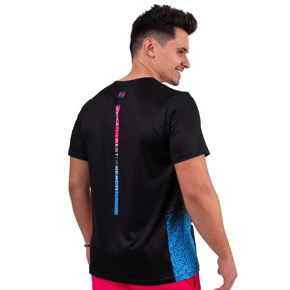 Camiseta Masculina Magic Zeiq Preta