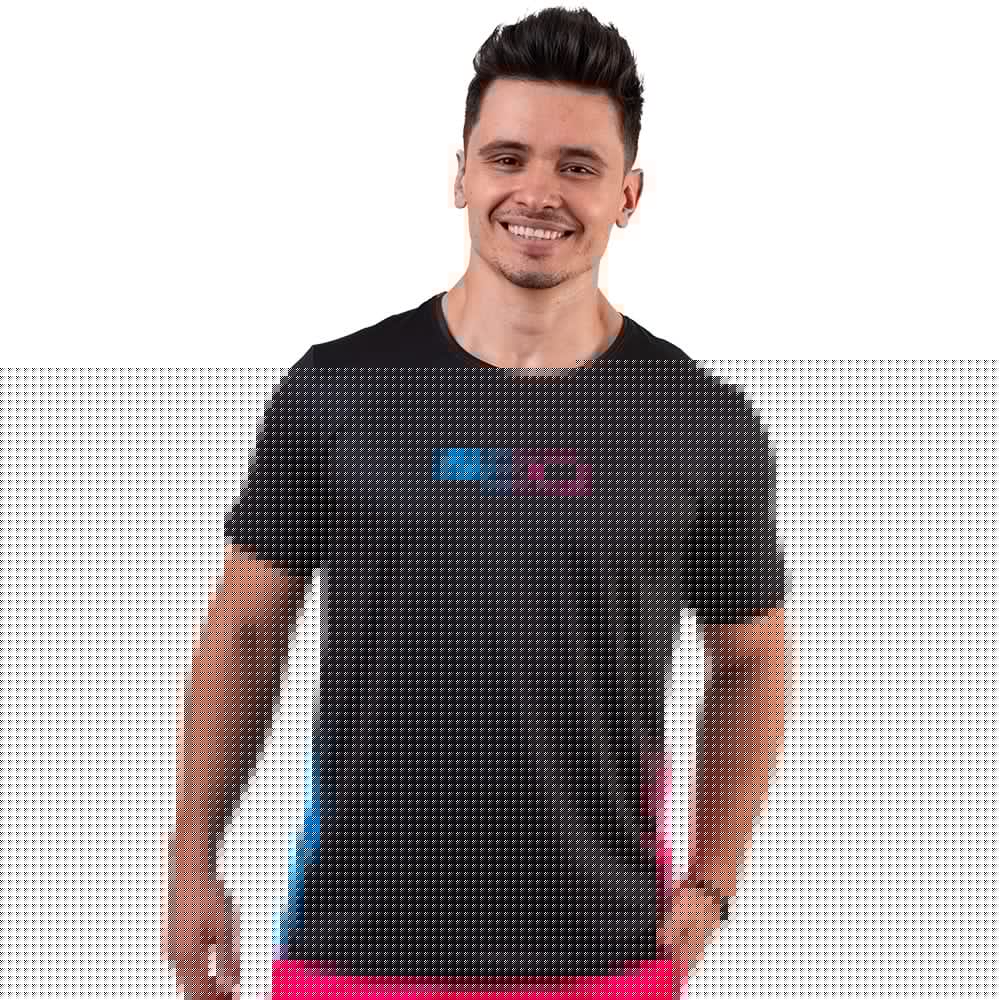 Camiseta Masculina Magic Zeiq Preta