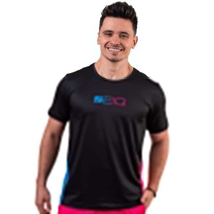Camiseta Masculina Magic Zeiq Preta
