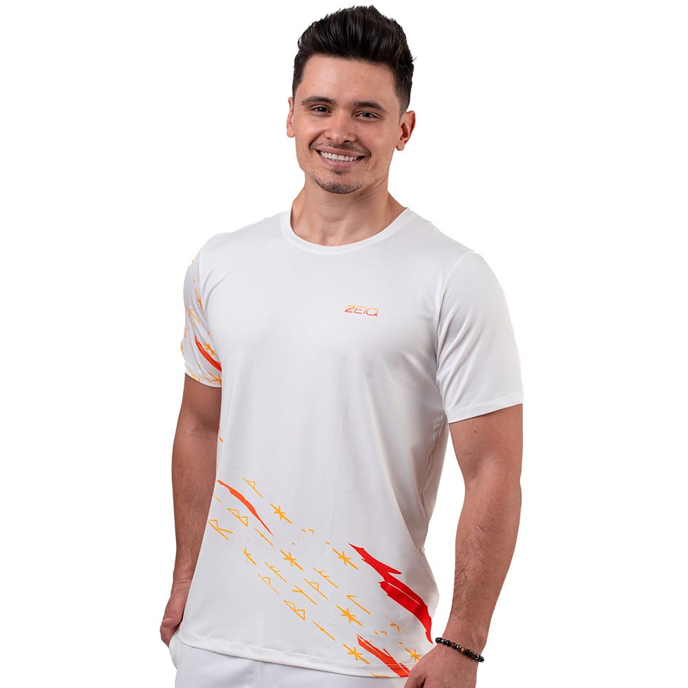 Camiseta Masculina Ragnarok Zeiq Branca