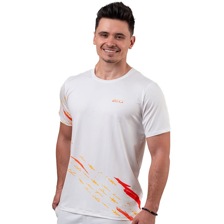 Camiseta Masculina Ragnarok Zeiq Branca