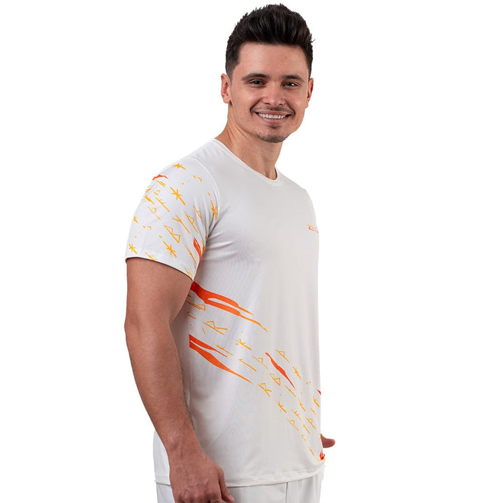 Camiseta Masculina Ragnarok Zeiq Branca