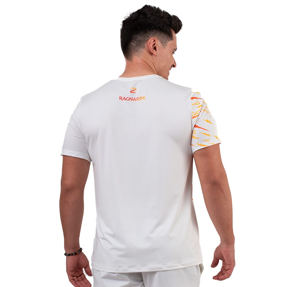 Camiseta Masculina Ragnarok Zeiq Branca