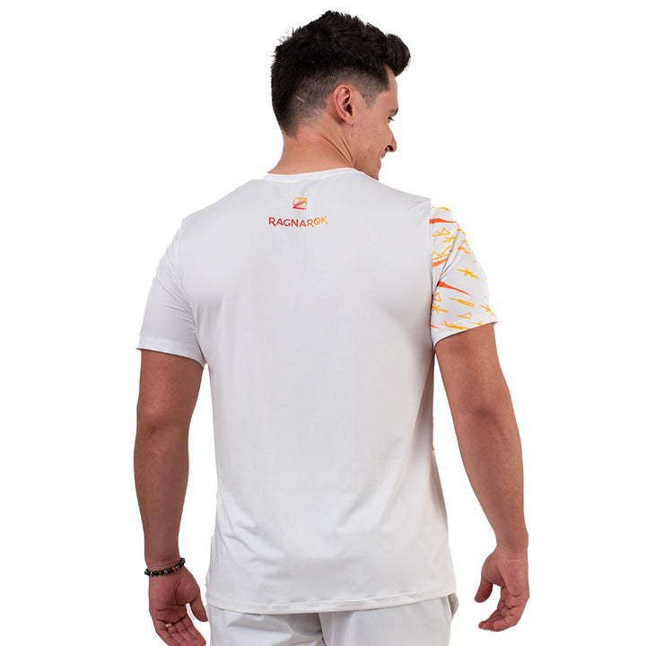 Camiseta Masculina Ragnarok Zeiq Branca