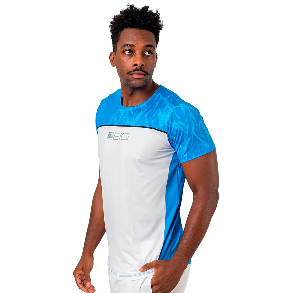 Camiseta Light Silverback Zeiq White