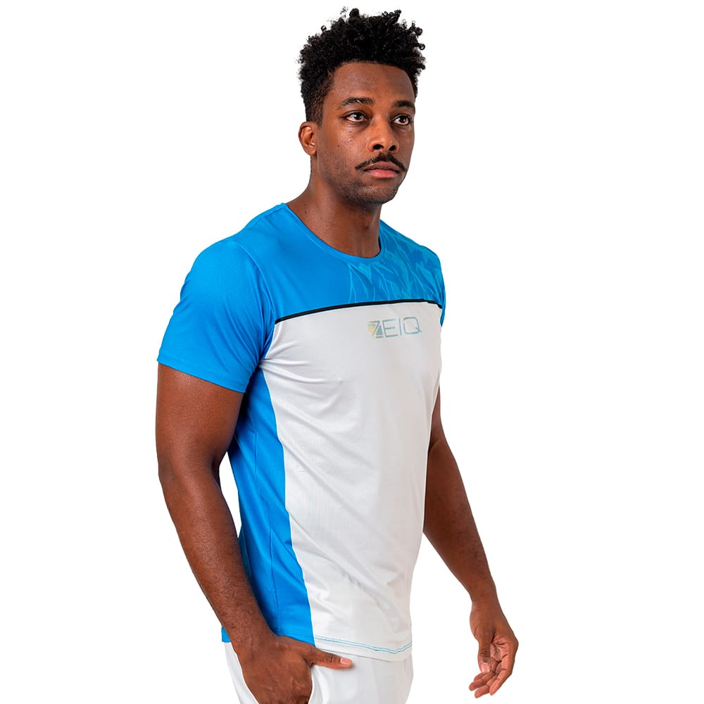 Camiseta Light Silverback Zeiq White