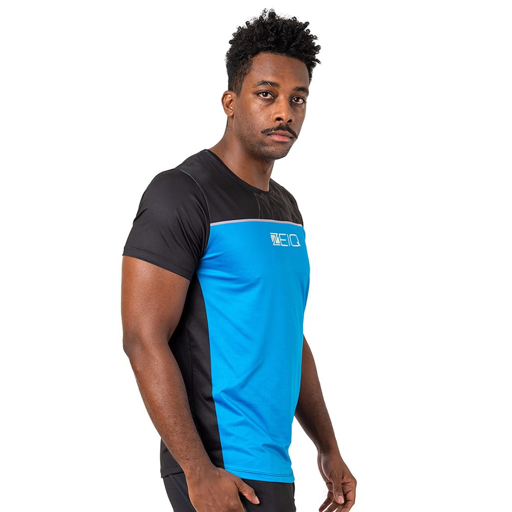 Camiseta Light Silverback Zeiq Black