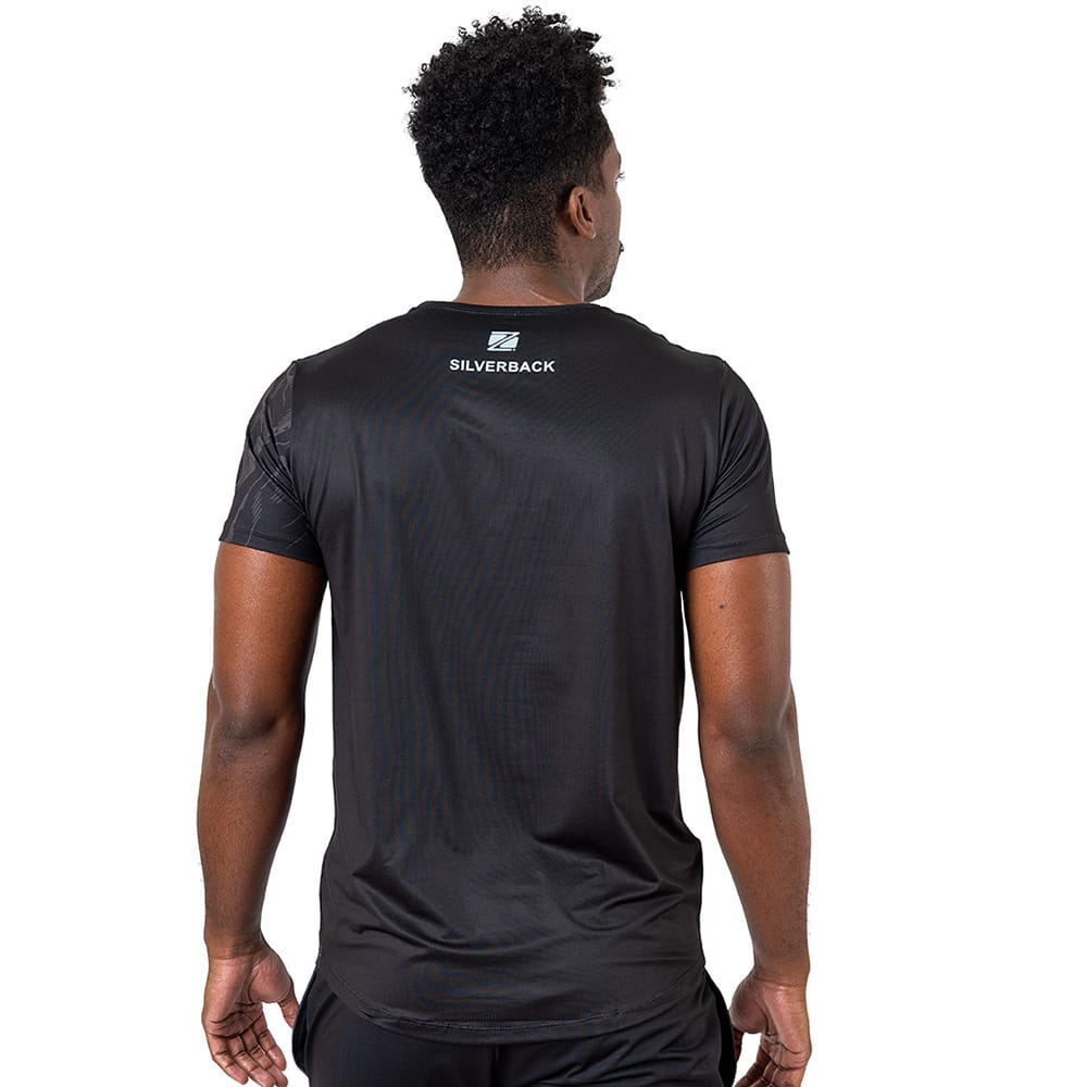 Camiseta Light Silverback Zeiq Black