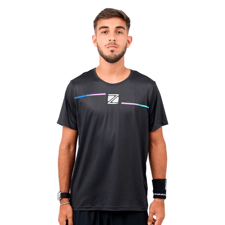 Camiseta Light Leo Branco Zeiq Preta