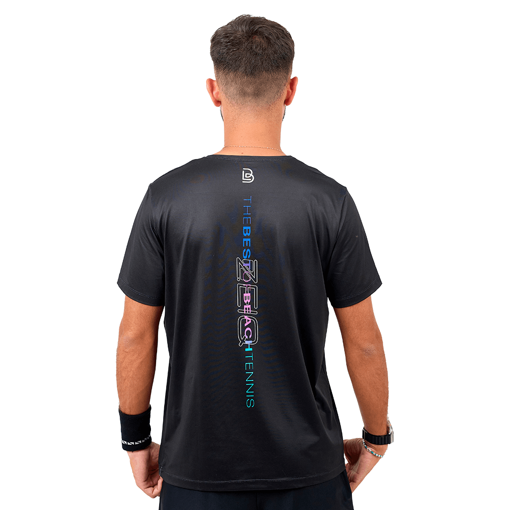 Camiseta Light Leo Branco Zeiq Preta