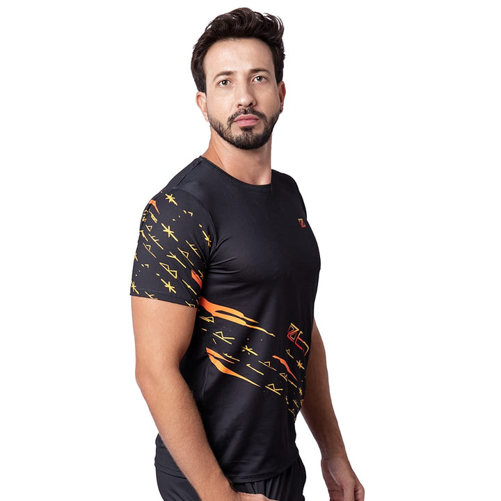 Camiseta Masculina Ragnarok Zeiq Preta