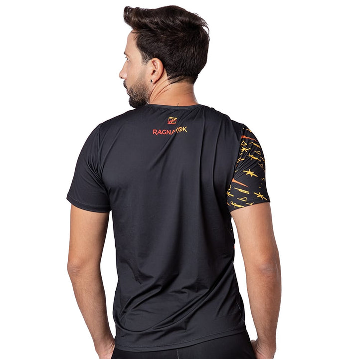 Camiseta Masculina Ragnarok Zeiq Preta