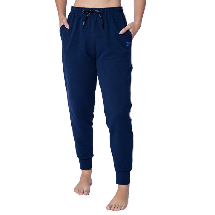 Calça Moletom Unissex Zeiq Azul Marinho