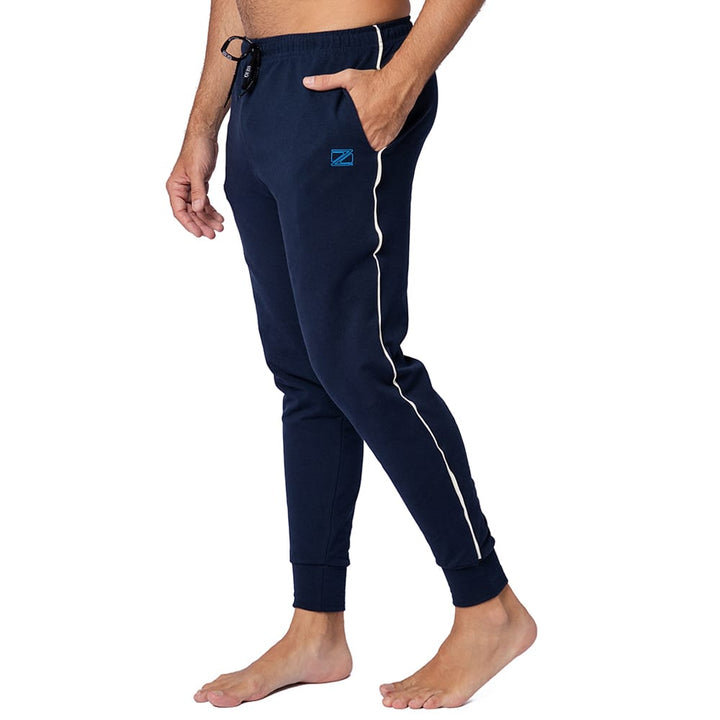 Calça Moletom Unissex Zeiq Azul Marinho