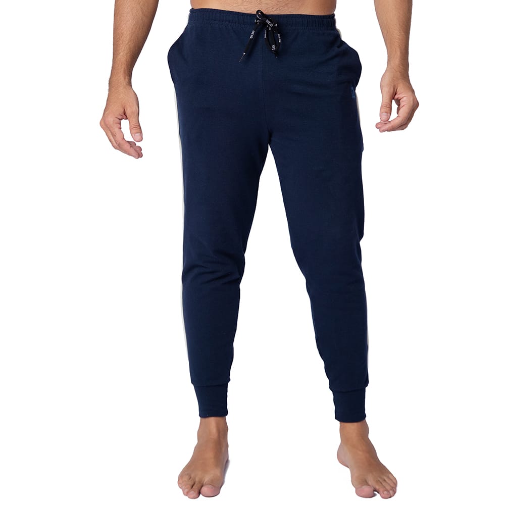 Calça Moletom Unissex Zeiq Azul Marinho