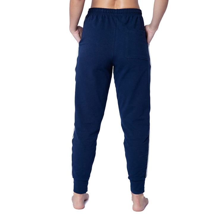 Calça Moletom Unissex Zeiq Azul Marinho