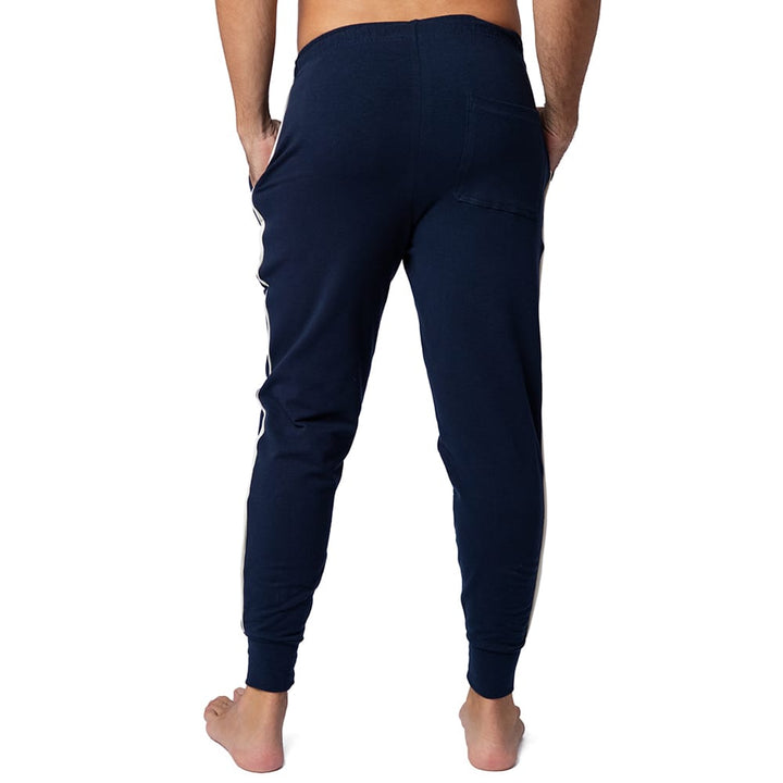 Calça Moletom Unissex Zeiq Azul Marinho