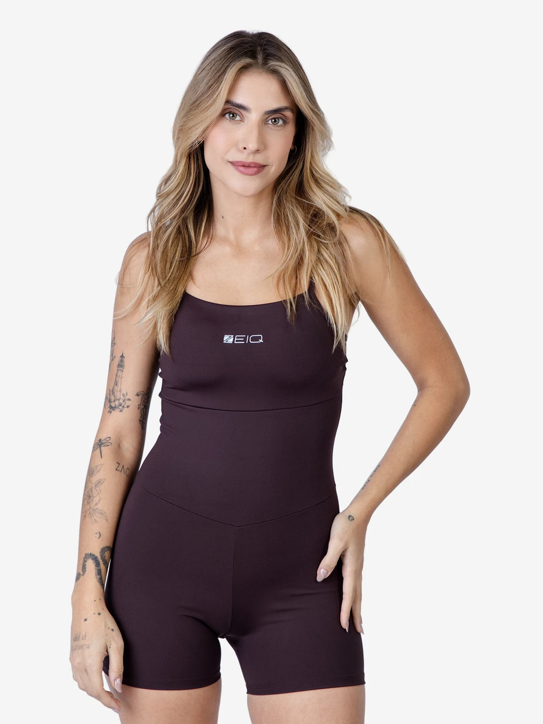 Macaquinho Fit Soft Basic Zeiq Marrom
