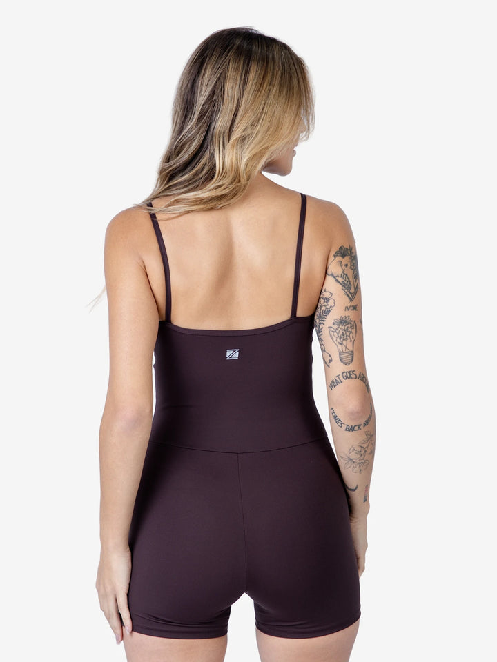 Macaquinho Fit Soft Basic Zeiq Marrom