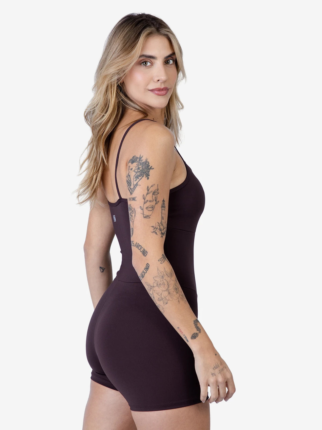 Macaquinho Fit Soft Basic Zeiq Marrom