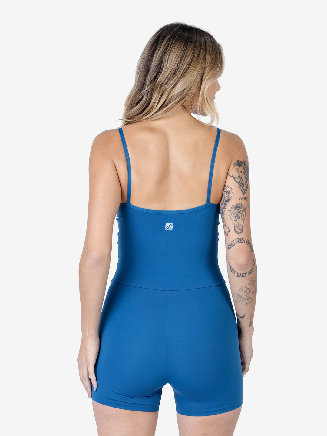 Macaquinho Fit Soft Basic Zeiq Blue Jeans