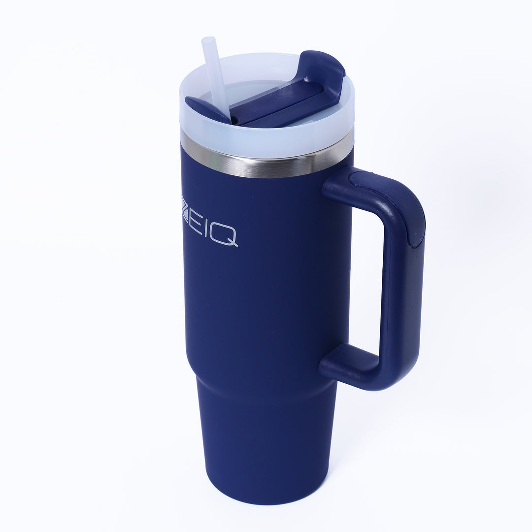 Copo Quencher Zeiq 887ml Azul Marinho