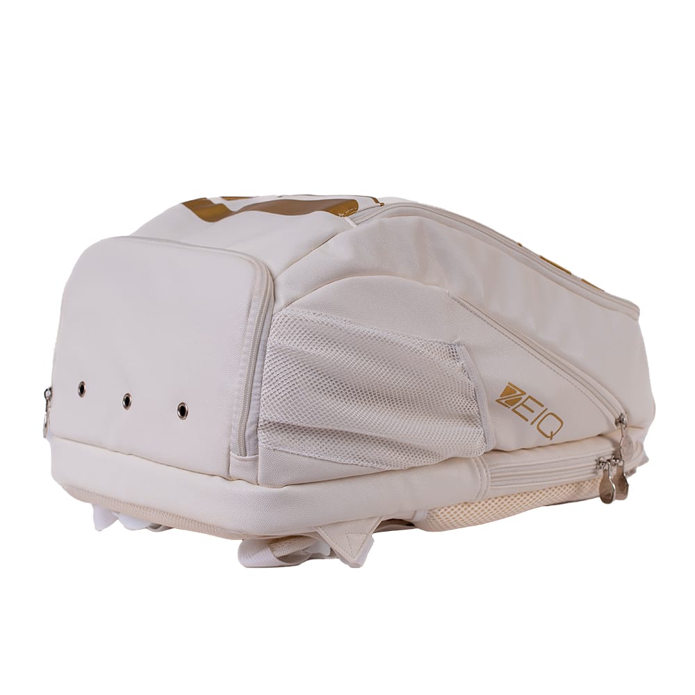 Mochila Pro Zeiq Branca e Dourada – ZEIQ